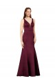 Sexy Satin Prom Dress with Side Cutouts UK Clearance