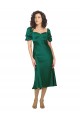 Ruched Sleeve Silky Satin Prom Dress UK Clearance