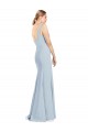 Sleeveless Seamed Bodice Trumpet Prom Dress UK Clearance