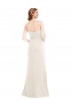 Long Strapless Tuxedo Maxi Prom Dress with Front Slit & Pockets UK Clearance