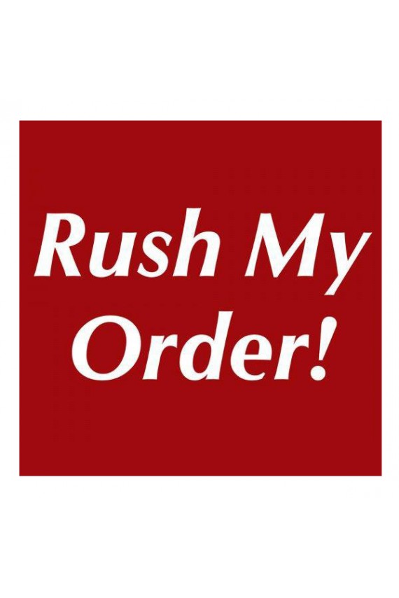 RUSH PRODUCTION FEE UK Clearance