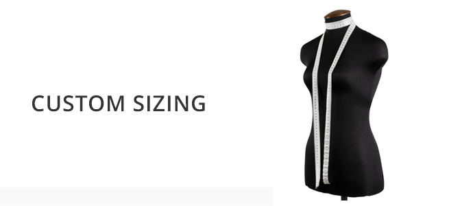 Custom Sizing | Prom Dresses UK Clearance