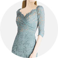 Half Sleeves Prom Dresses UK Clearance