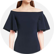 Short Sleeves Prom Dresses UK Clearance